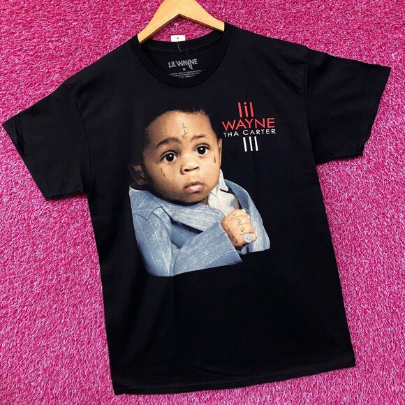 Lil Wayne Tha Carter III Album Hip-Hop T-shirt size Medium - Picture 3 of 4